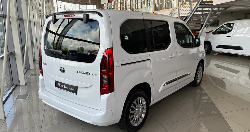 Toyota Proace City Verso cena 120500 przebieg: 3, rok produkcji 2023 z Jeziorany małe 67